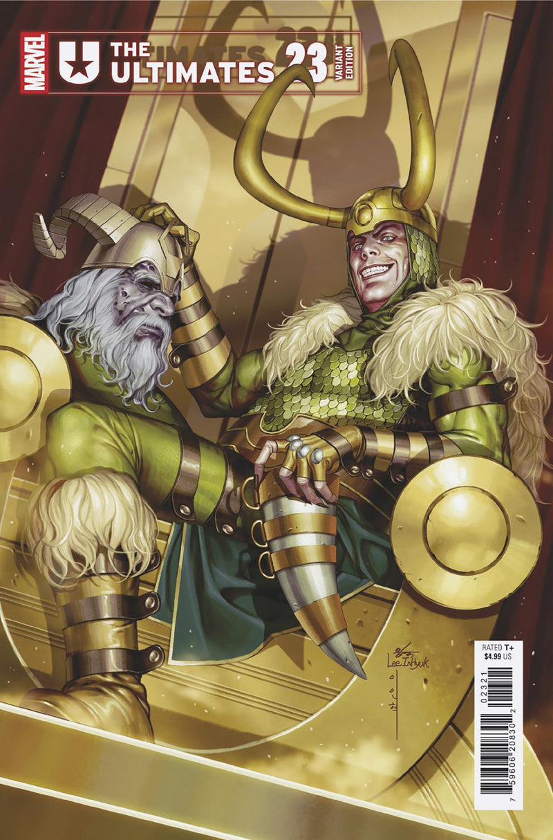 ULTIMATES (2024) #23 INHYUK LEE ULTIMATE SPECIAL VAR