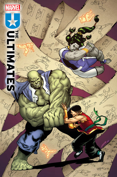 ULTIMATES (2024) #24 25 COPY INCV PERE PEREZ VAR