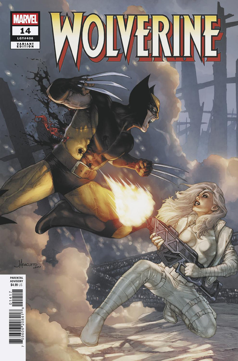 WOLVERINE (2024) #14 25 COPY INCV JAY ANACLETO VAR