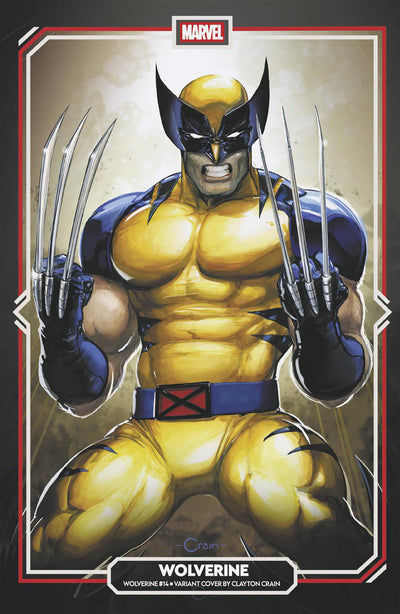 WOLVERINE (2024) #14 CLAYTON CRAIN VAR