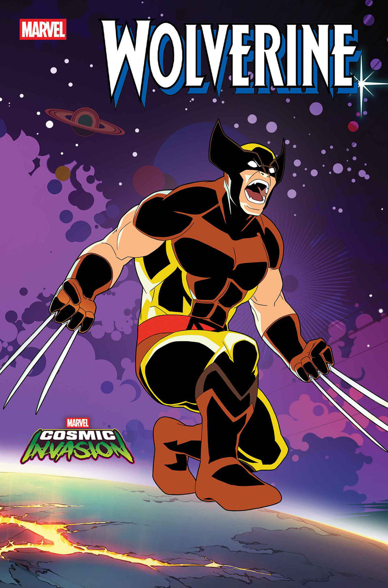 WOLVERINE (2024) #14 MARVEL COSMIC INVASION VAR