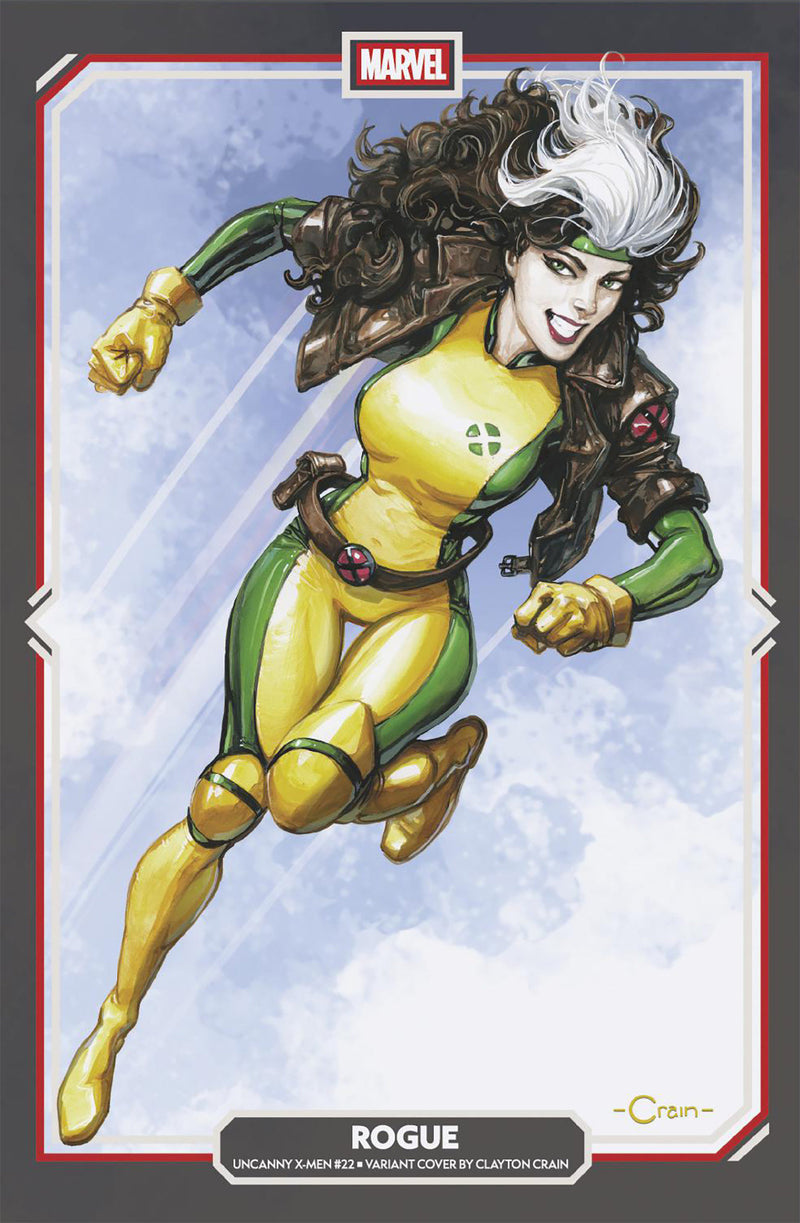 UNCANNY X-MEN (2024) #22 CLAYTON CRAIN VAR
