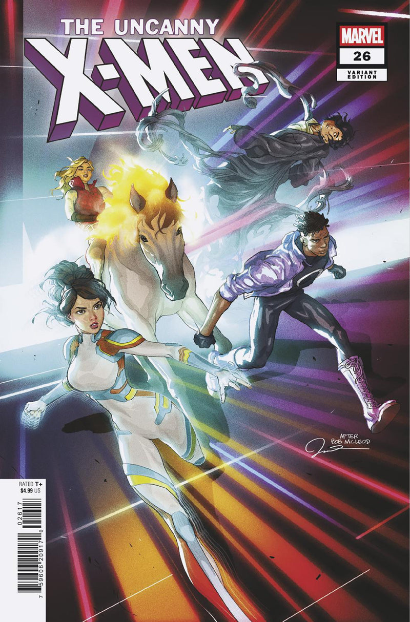 UNCANNY X-MEN (2024) #26 25 COPY INCV GERALD PAREL VAR