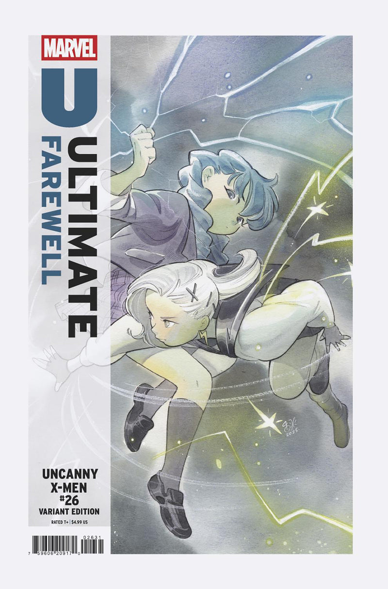 UNCANNY X-MEN (2024) #26 PEACH MOMOKO ULTIMATE FAREWELL VAR