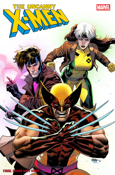 UNCANNY X-MEN (2024) #27 25 COPY INCV CAFU VAR