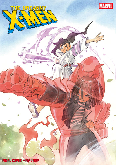 UNCANNY X-MEN (2024) #27 PEACH MOMOKO ULTIMATE FAREWELL VAR