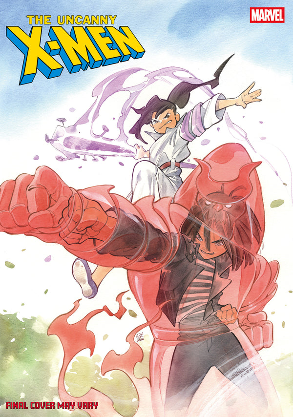 UNCANNY X-MEN (2024) #27 PEACH MOMOKO ULTIMATE FAREWELL VAR