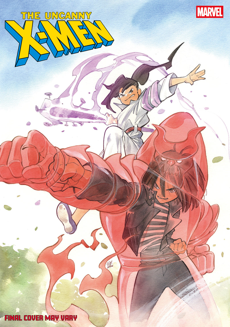 UNCANNY X-MEN (2024) #27 PEACH MOMOKO ULTIMATE FAREWELL VAR