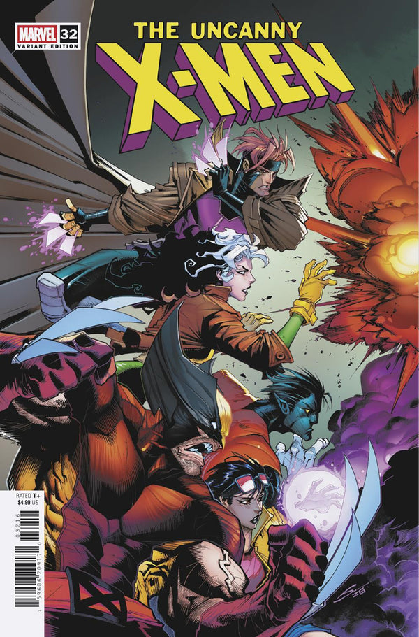 UNCANNY X-MEN (2024) #32 25 COPY INCV GERARDO SANDOVAL VAR