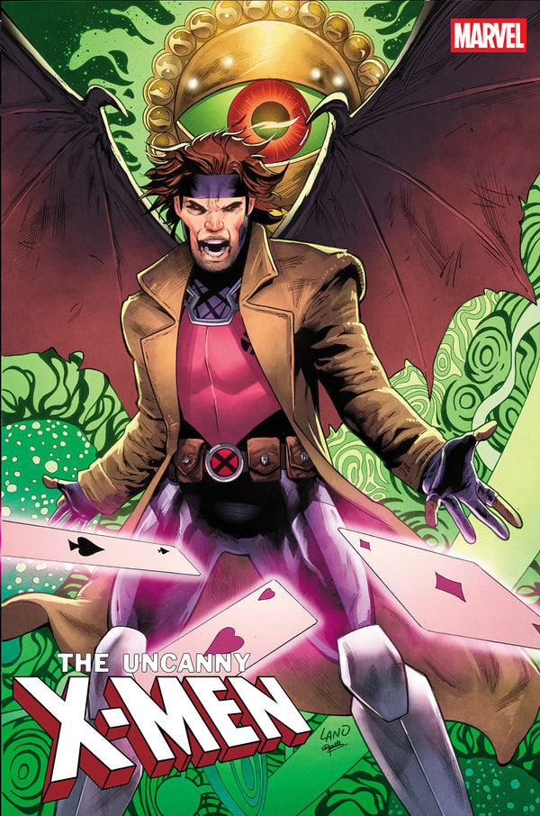 UNCANNY X-MEN (2024) #36 25 COPY INCV GREG LAND VAR
