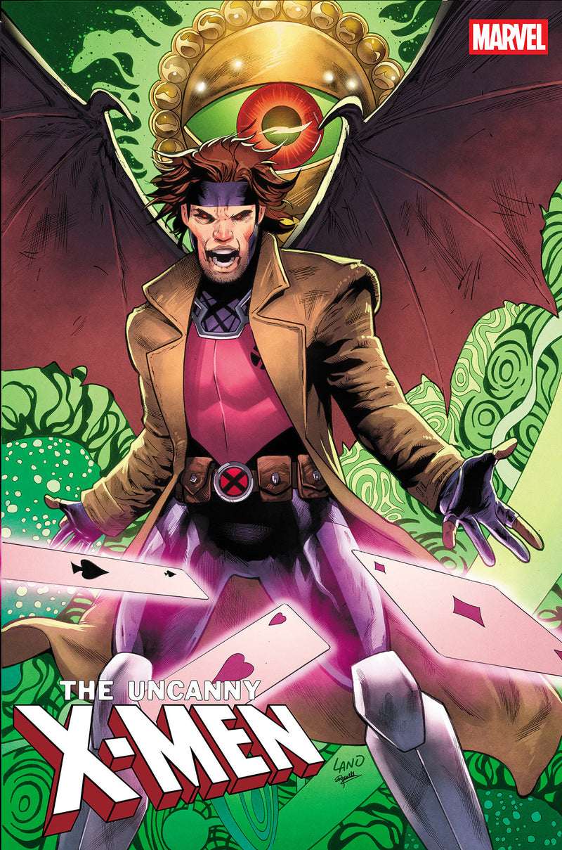 UNCANNY X-MEN (2024) #36 25 COPY INCV GREG LAND VAR