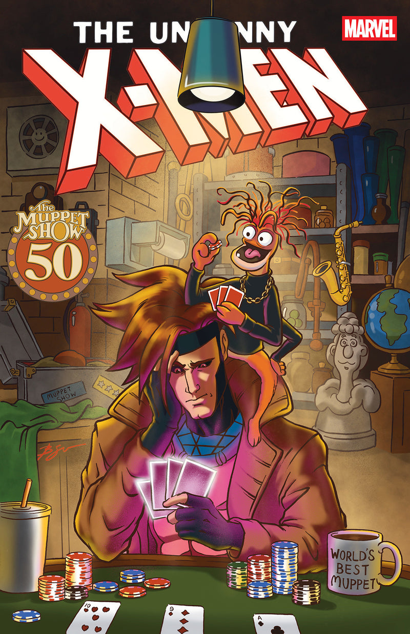 UNCANNY X-MEN (2024) #36 BEN SU MUPPETS VAR