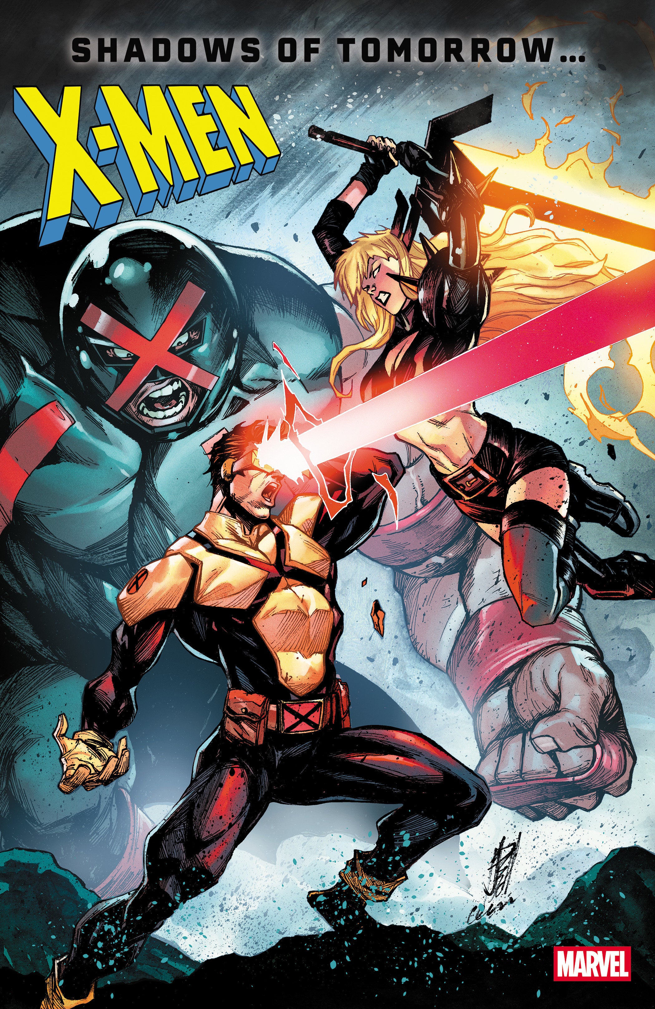 X-MEN (2024) #23 25 COPY INCV STEFANO CASELLI VAR