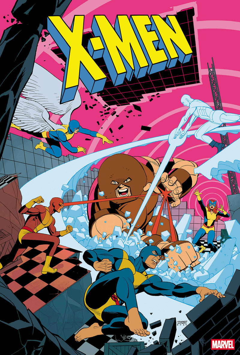 X-MEN (2024) #23 LEONARDO ROMERO VAR