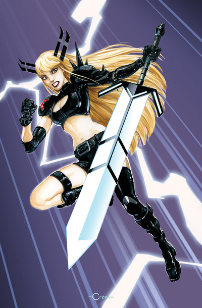 X-MEN (2024) #24 50 COPY INCV CLAYTON CRAIN VIRGIN VAR