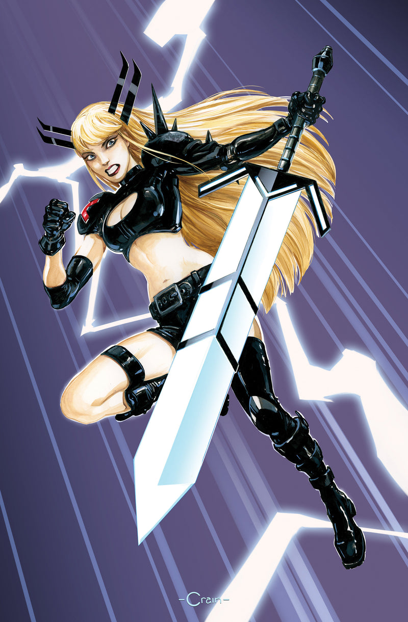 X-MEN (2024) #24 50 COPY INCV CLAYTON CRAIN VIRGIN VAR