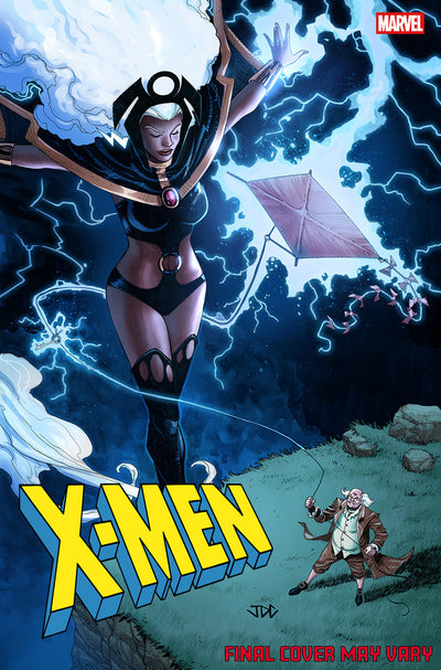 X-MEN (2024) #24 JOSHUA CASSARA 250TH HOMAGE VAR