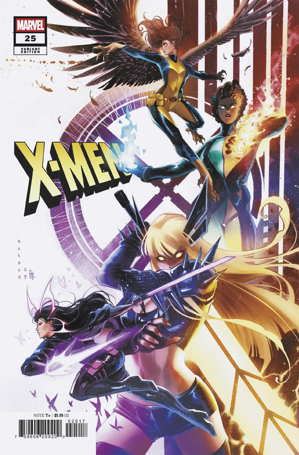 X-MEN (2024) #25 25 COPY INCV KAREN DARBOE VAR