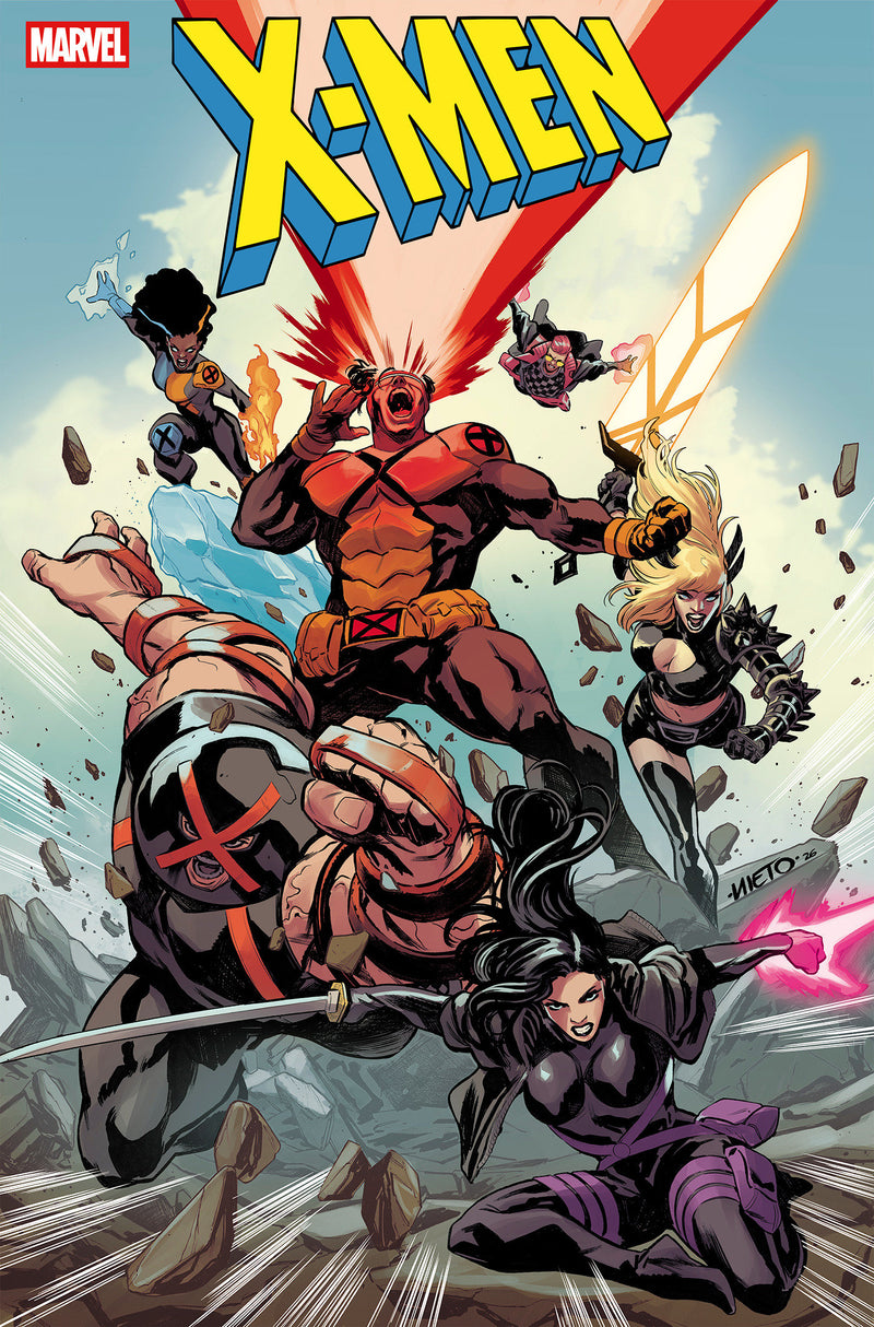 X-MEN (2024) #30 25 COPY INCV CARLOS NIETO VAR