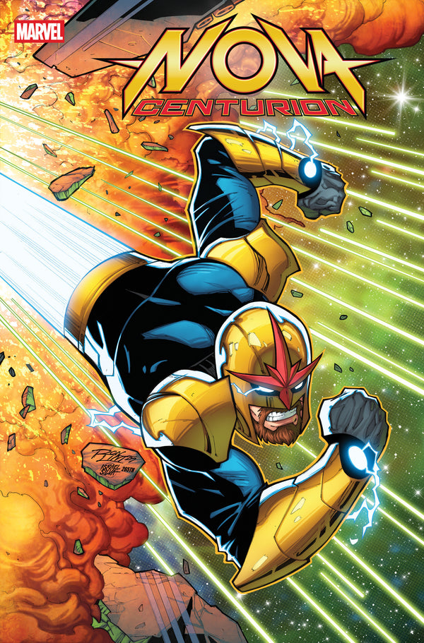 NOVA CENTURION (2025) #2 25 COPY INCV RON LIM VAR