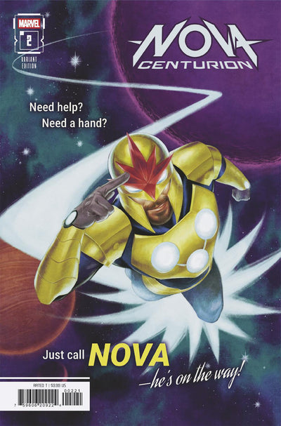 NOVA CENTURION (2025) #2 BETSY COLA VAR