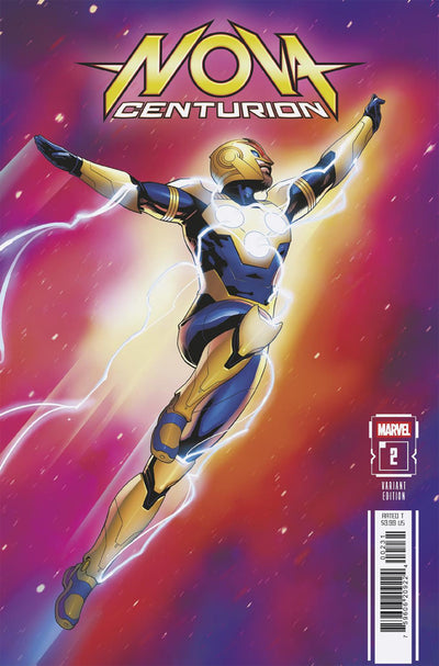 NOVA CENTURION (2025) #2 JUANN CABAL VAR