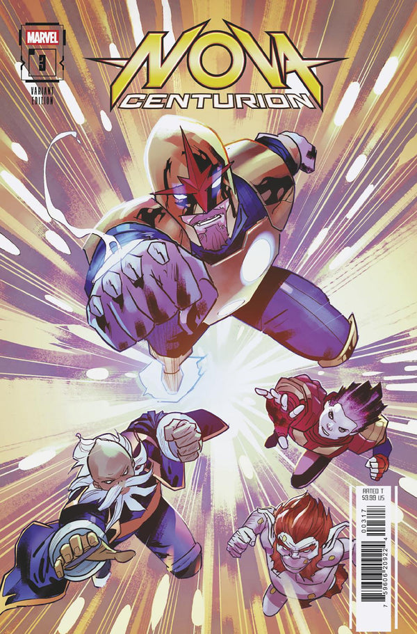 NOVA CENTURION (2025) #3 25 COPY INCV JAN BAZALDUA VAR