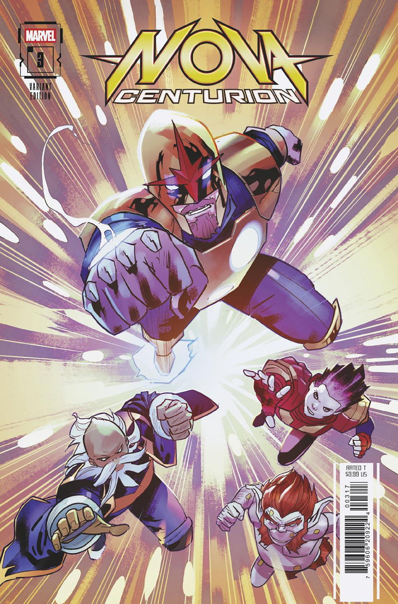 NOVA CENTURION (2025) #3 25 COPY INCV JAN BAZALDUA VAR