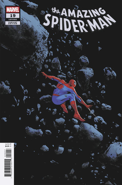 AMAZING SPIDER-MAN (2025) #19 25 COPY INCV LEE GARBETT VAR