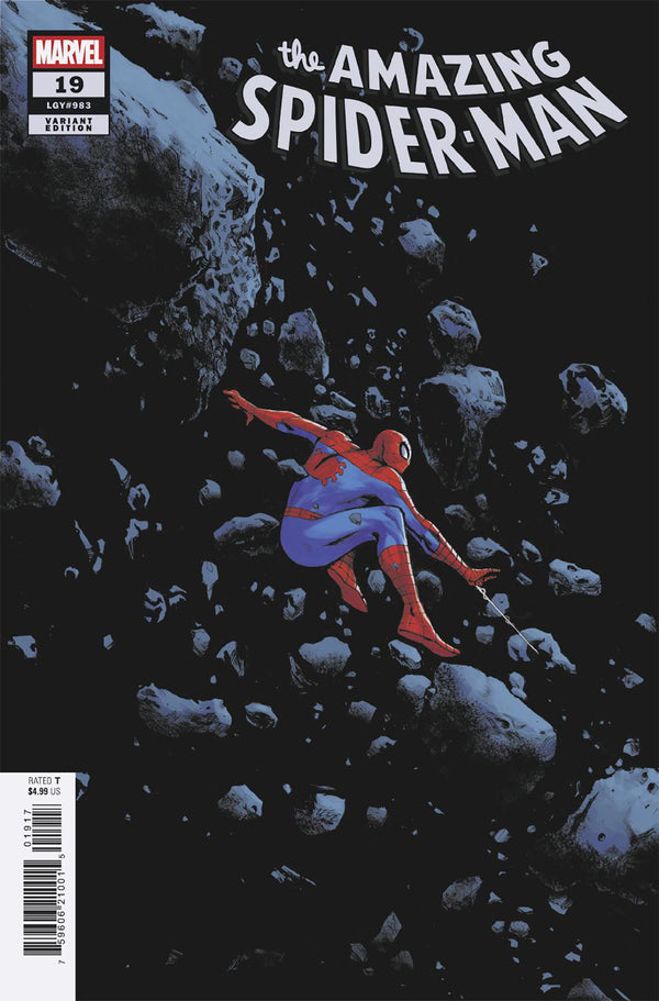 AMAZING SPIDER-MAN (2025) #19 25 COPY INCV LEE GARBETT VAR
