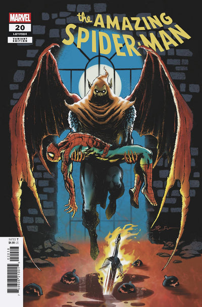 AMAZING SPIDER-MAN (2025) #20 25 COPY INCV BEN SU VAR