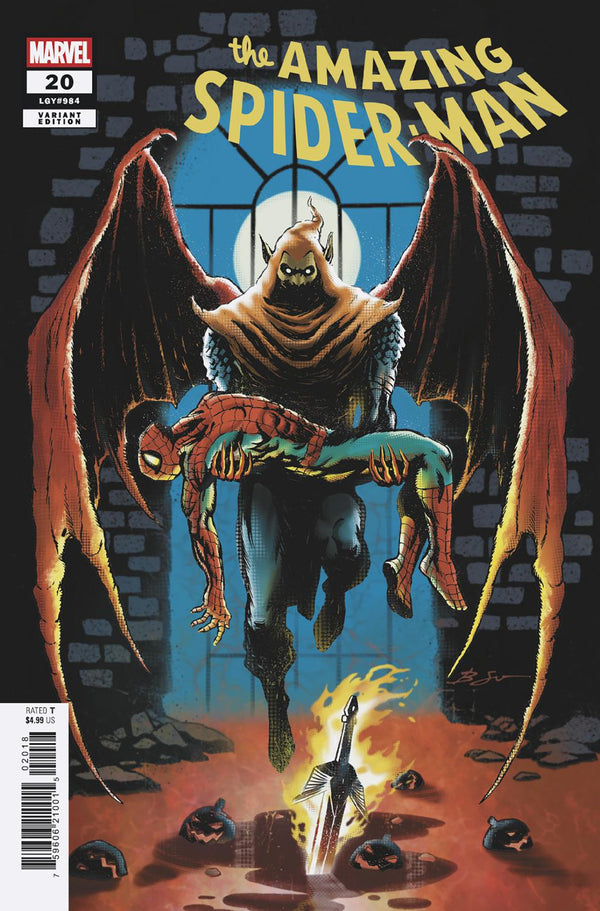 AMAZING SPIDER-MAN (2025) #20 25 COPY INCV BEN SU VAR