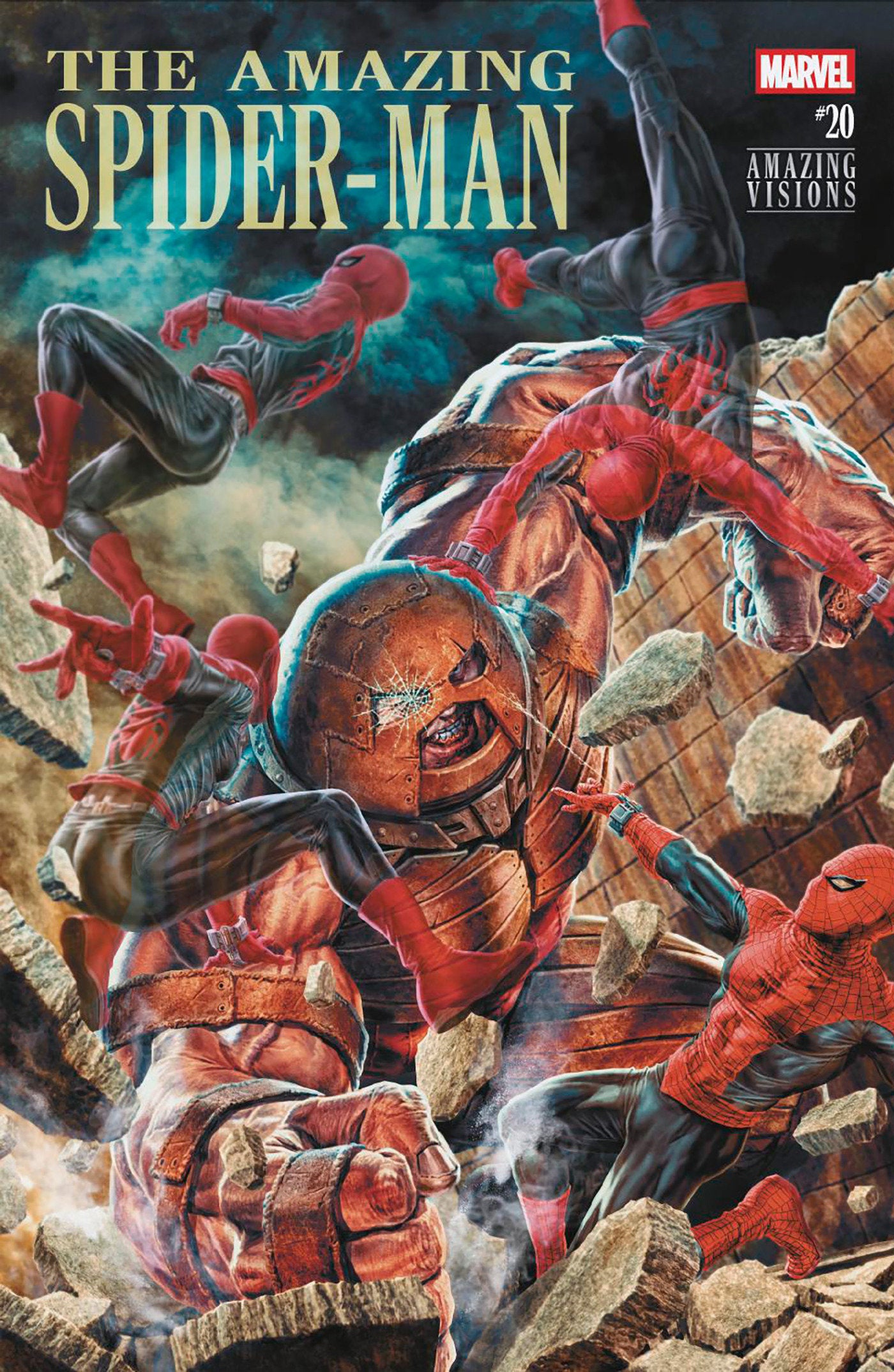 AMAZING SPIDER-MAN (2025) #20 LEE BERMEJO AMAZING VISIONS VAR