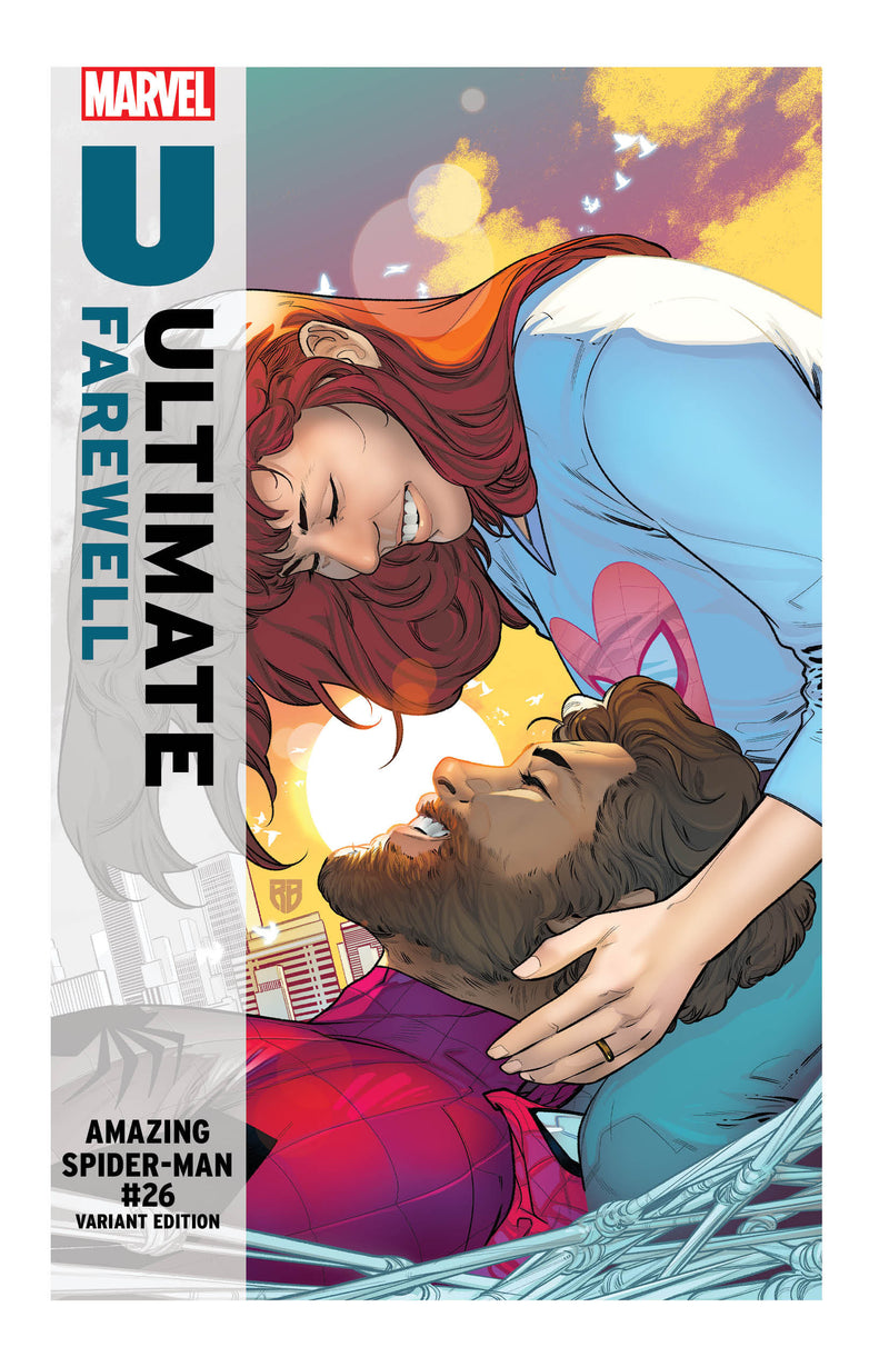AMAZING SPIDER-MAN (2025) #26 RB SILVA ULTIMATE FAREWELL VAR [DS]
