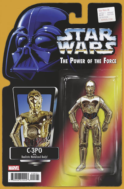 STAR WARS (2025) #8 JOHN TYLER CHRISTOPHER ACTION FIGURE VAR