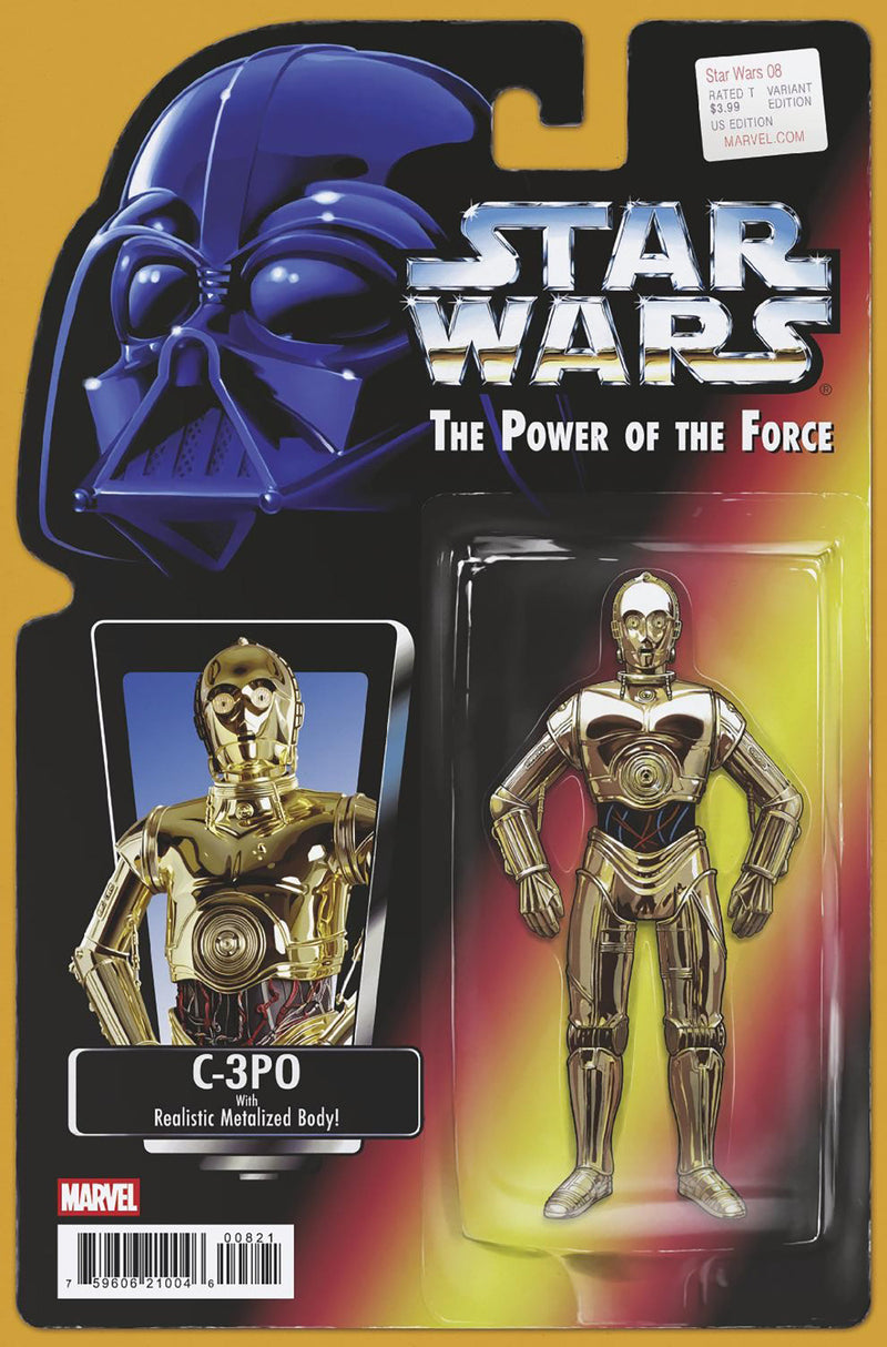 STAR WARS (2025) #8 JOHN TYLER CHRISTOPHER ACTION FIGURE VAR