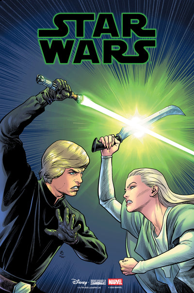 STAR WARS (2025) #9 25 COPY INCV LUKE ROSS VAR