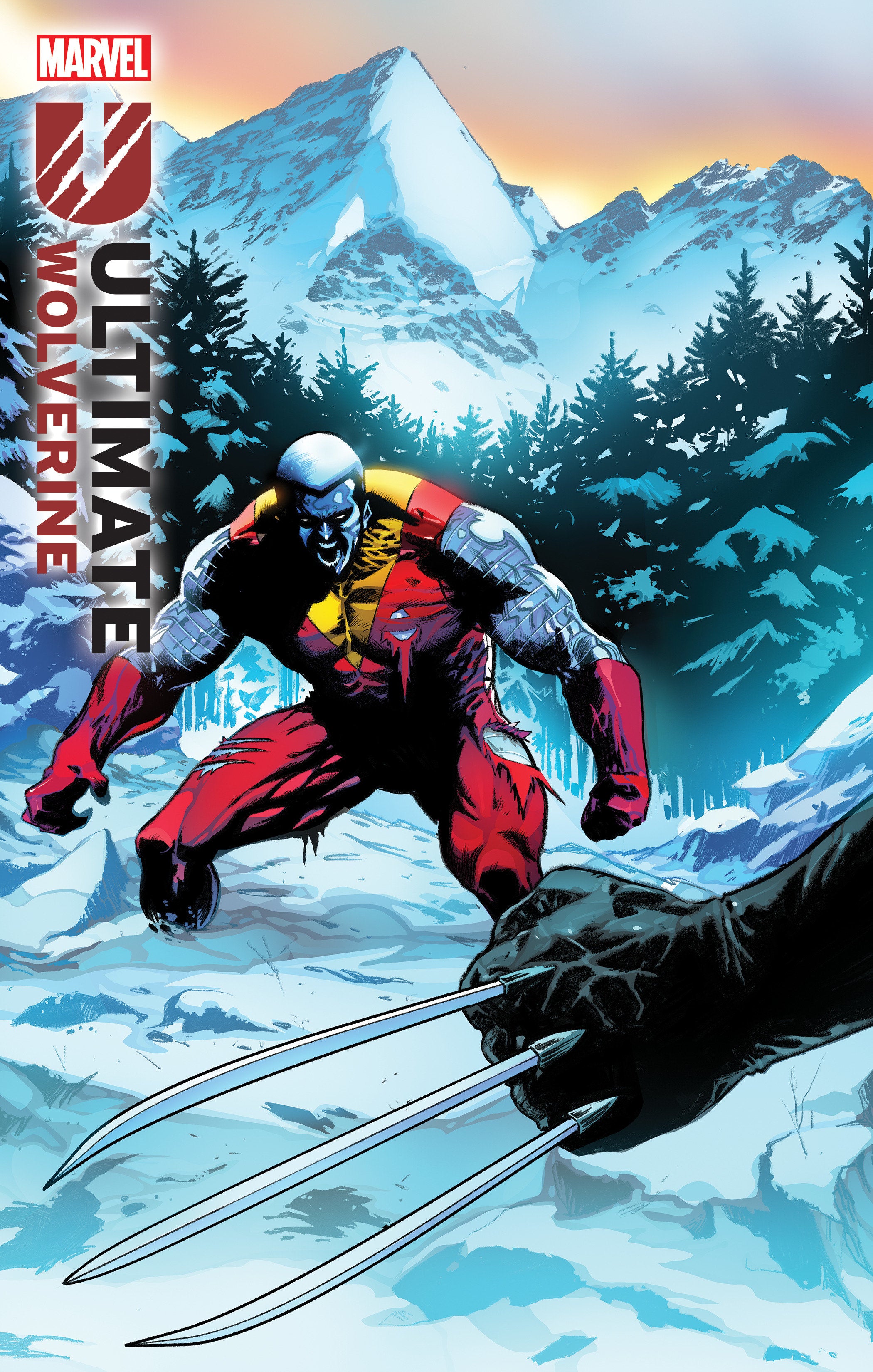 ULTIMATE WOLVERINE (2025) #12 25 COPY INCV MATTEO DELLA FONTE VAR