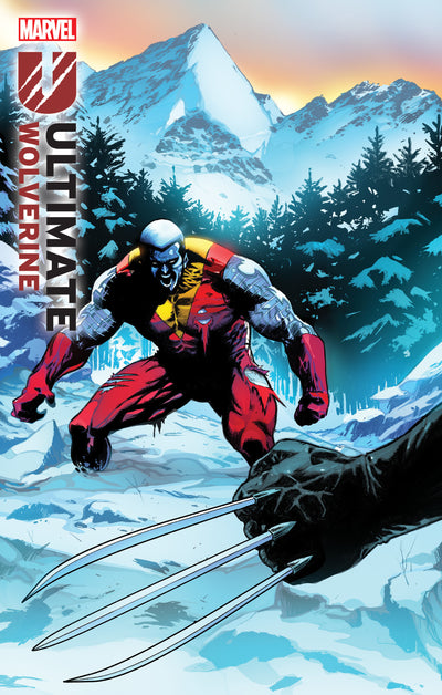 ULTIMATE WOLVERINE (2025) #12 25 COPY INCV MATTEO DELLA FONTE VAR