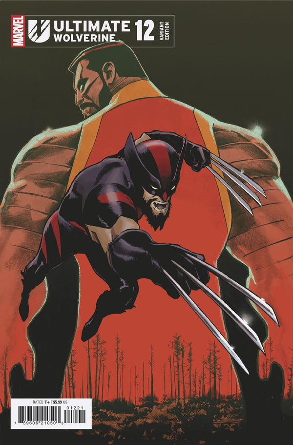 ULTIMATE WOLVERINE (2025) #12 LEE GARBETT VAR