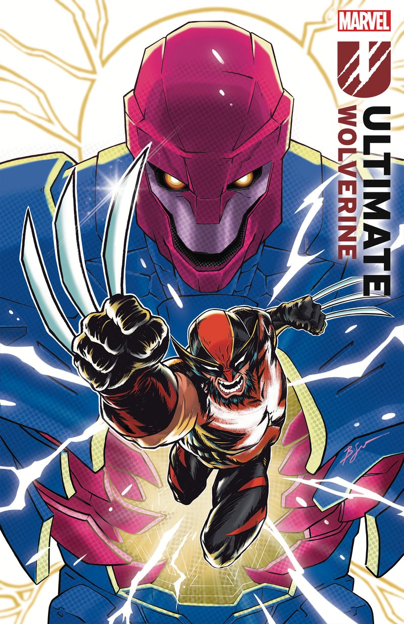 ULTIMATE WOLVERINE (2025) #13 BENJAMIN SU ULTIMATE ONE YEAR IN FOIL VAR