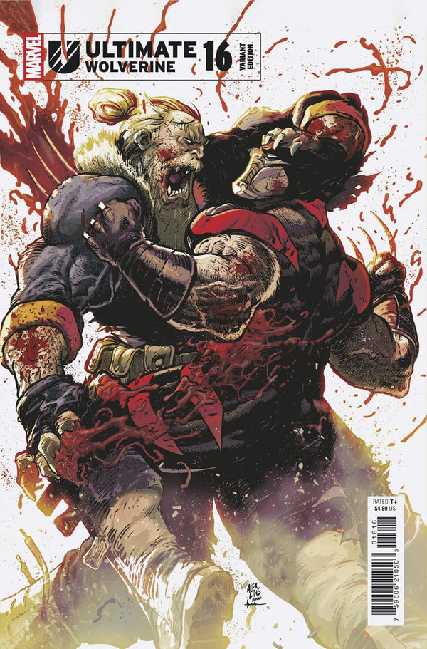 ULTIMATE WOLVERINE (2025) #16 25 COPY INCV ALEX LINS VAR