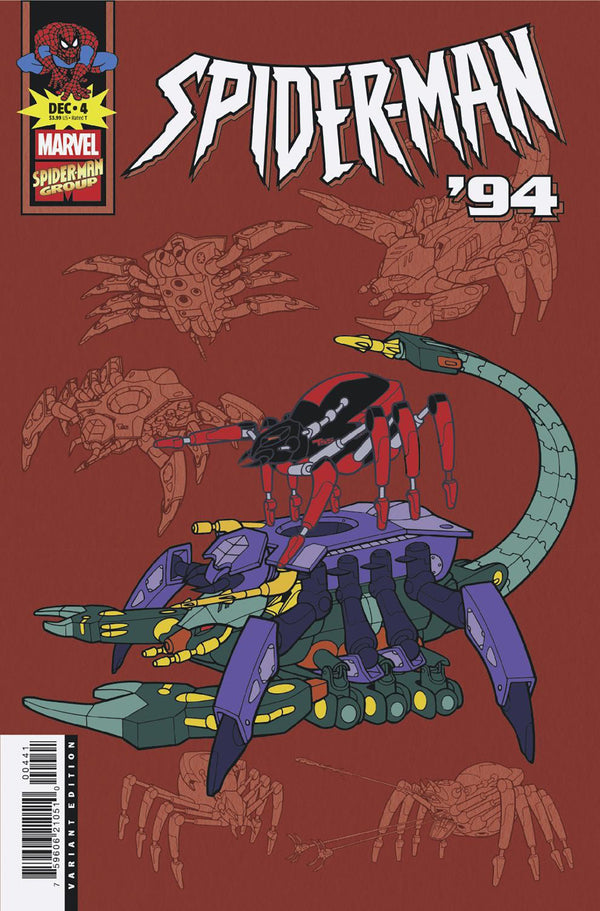 SPIDER-MAN '94 (2025) #4 MARVEL ANIMATION VAR