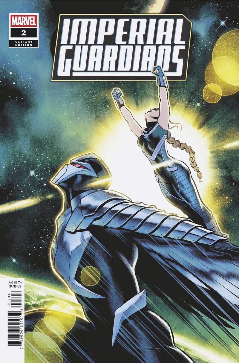 IMPERIAL GUARDIANS (2026) #2 25 COPY INCV MARTIN COCCOLO VAR