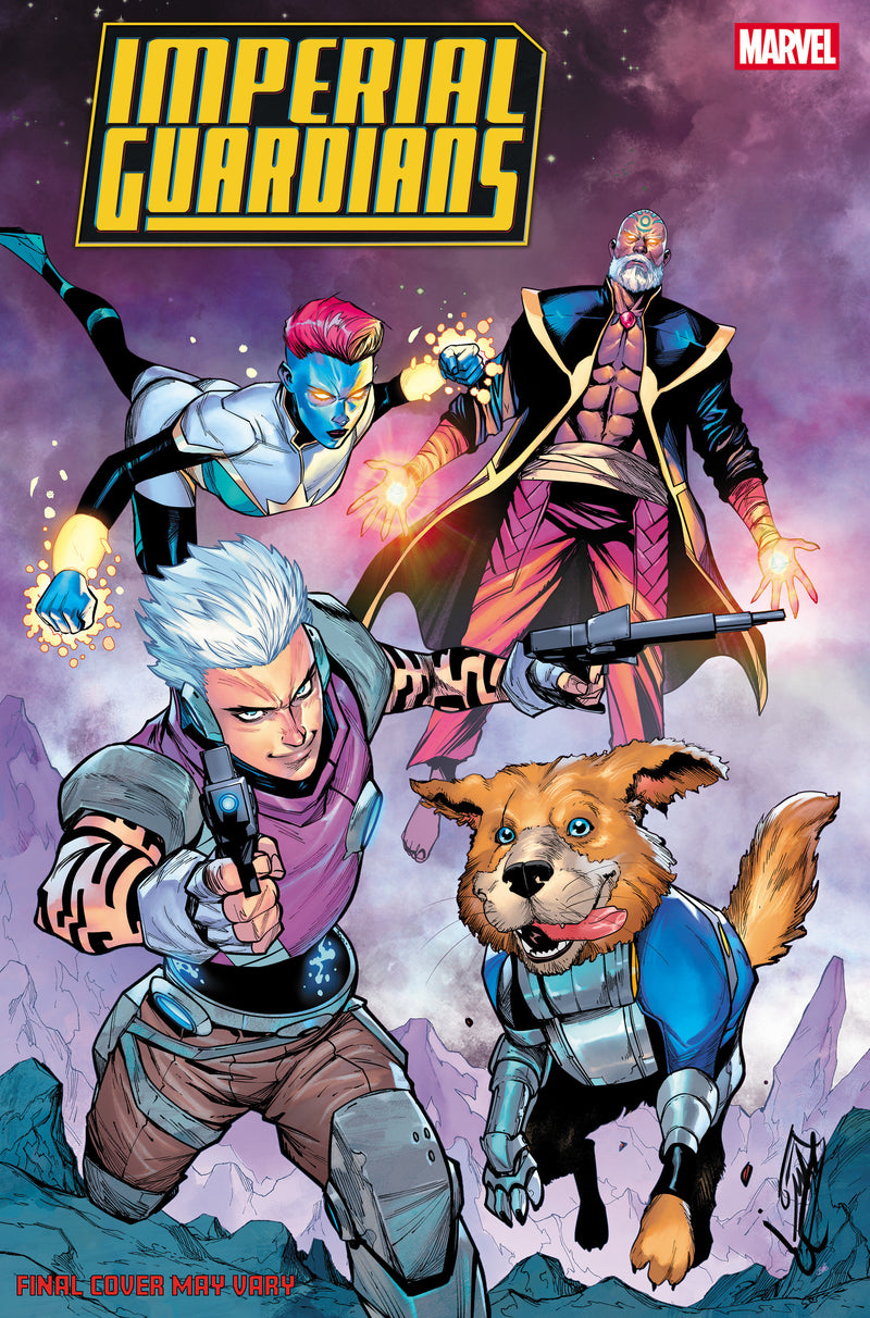 IMPERIAL GUARDIANS (2026) #2 STEFANO CASELLI ULTIMATE FAREWELL VAR
