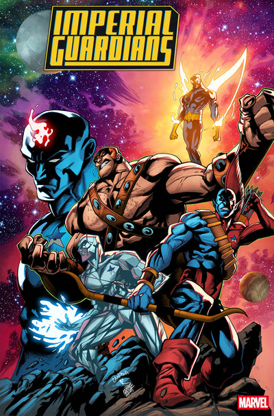 IMPERIAL GUARDIANS (2026) #2 CHRIS CAMPANA GUARDIANS 3000 VAR