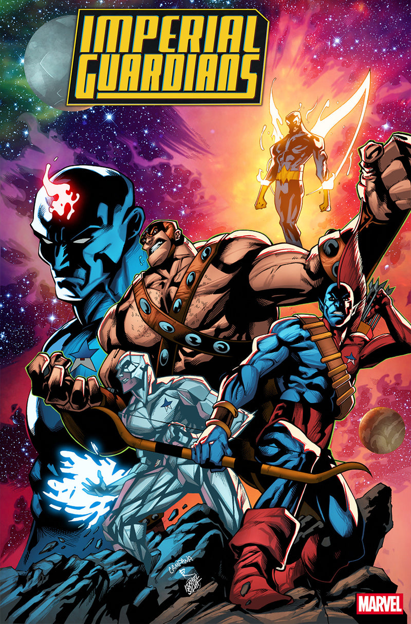IMPERIAL GUARDIANS (2026) #2 CHRIS CAMPANA GUARDIANS 3000 VAR