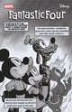 FANTASTIC FOUR (2025) #6 100 COPY INCV IVAN BIGARELLA BLACK AND WHITE DISNEY WHAT IF? FANTASTIC FOUR HOMAGE VAR