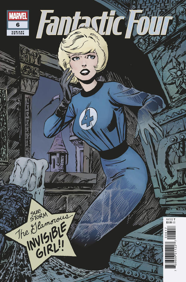 FANTASTIC FOUR (2025) #6 50 COPY INCV JOHN BYRNE HIDDEN GEM VAR