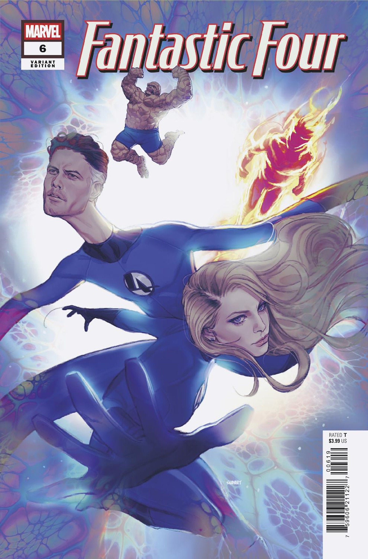 FANTASTIC FOUR (2025) #6 JOSHUA SWABY VAR